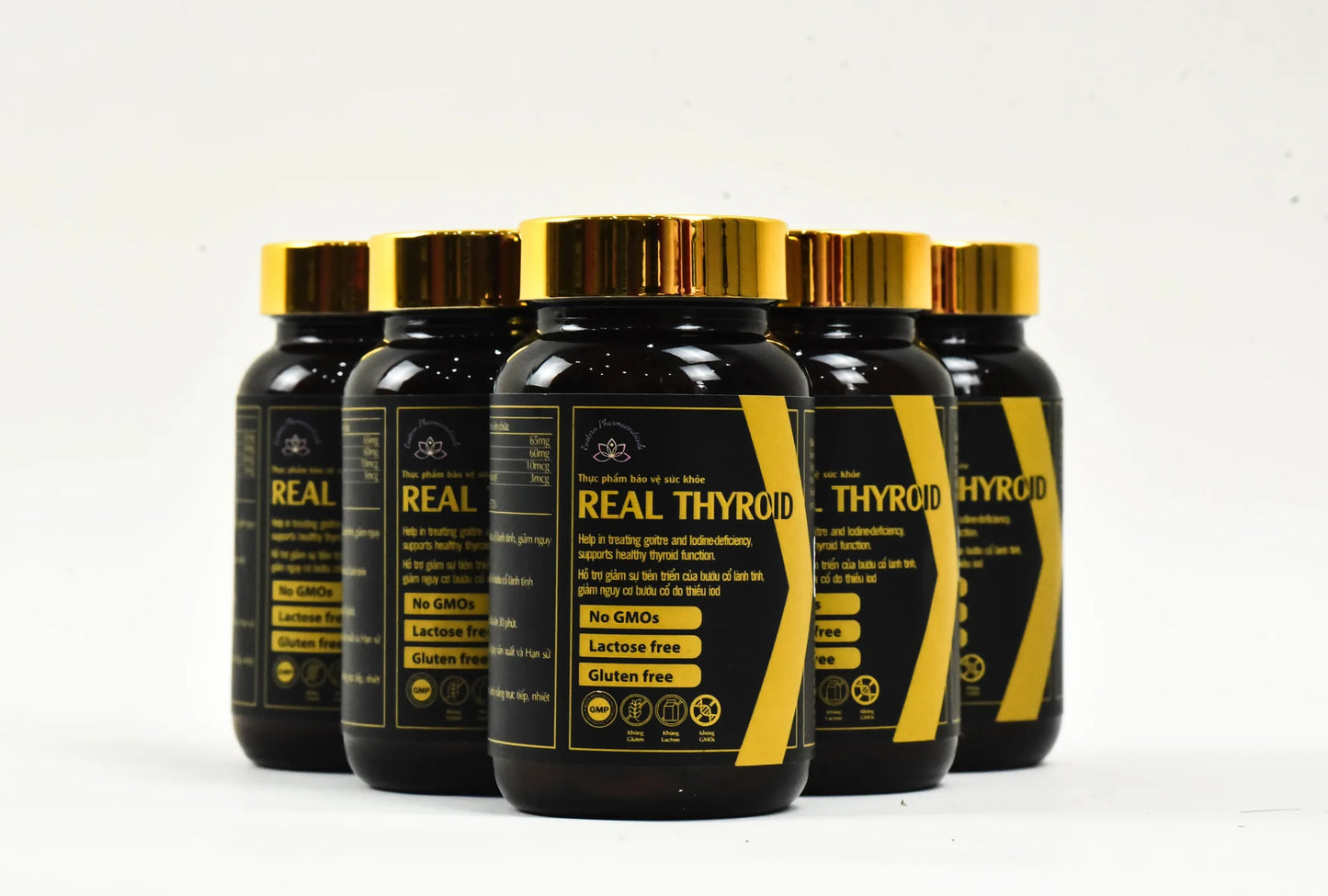 Schilddrüsenhormone vom Schwein Real Thyroid